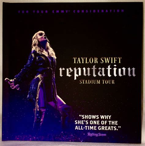 🆕 Taylor Swift Reputation Complete Stadium Tour DVD FYC NETFLIX - VERY ...