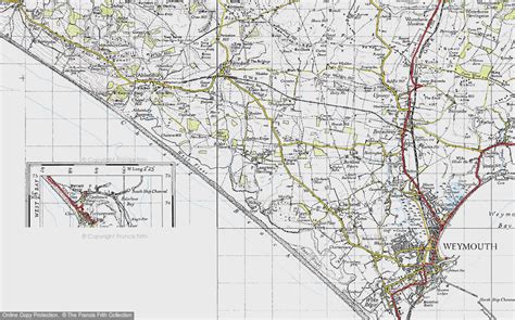 Old Maps of Chesil Beach, Dorset - Francis Frith