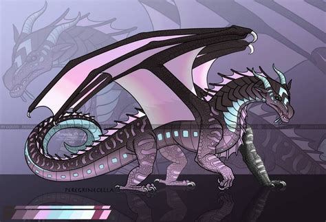 SeaWing Base by Peregrinecella on DeviantArt | Wings of fire, Wings of ...