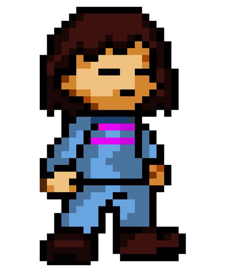 Frisk Edit Sprite by Bardock181 on DeviantArt