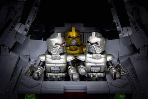 Cylon Minimates (Battlestar Galactica) in 2021 | Lego tv, Battlestar ...