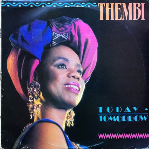 Thembi Mtshali - Today • Tomorrow (Vinyl, South Africa, 1990) | Discogs