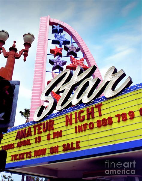 Star Movie Theater Neon Sign Photograph by Frank Short - Fine Art America