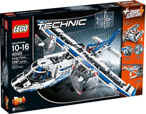 42025: LEGO® Technic Cargo Plane / Frachtflugzeug – Klickbricks