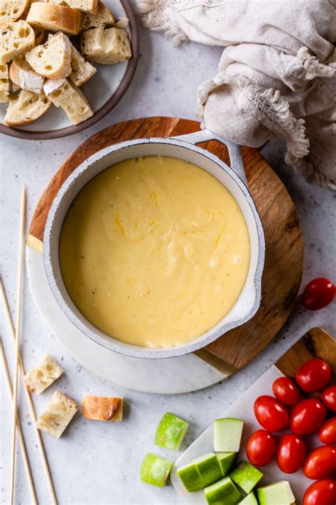 Cheese Fondue | Make Easy Cheese Fondue at Home – WellPlated.com