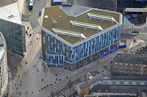 Anon the Librarian's unattributed ideas: Cardiff Central Library wins RIBA Award