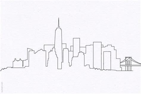 Free Skyline Drawing, Download Free Skyline Drawing png images, Free ClipArts on Clipart Library