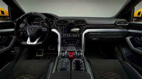 2018 Lamborghini Urus Interior 4K Wallpaper | HD Car Wallpapers | ID #9219