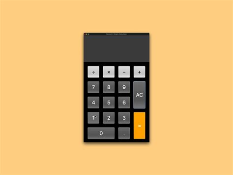 Java Calculator by Samuel on Dribbble