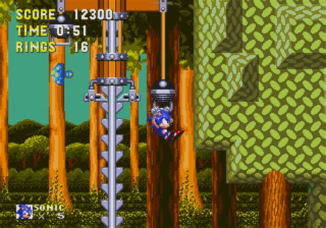 Sonic and Knuckles Megadrive 039 | The King of Grabs