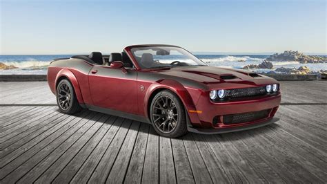 You Can Order A Dodge Challenger Convertible From Dealers - Canadian Poncho