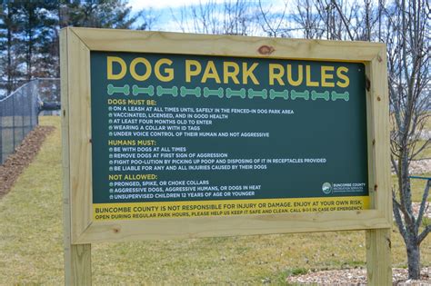 County Center - Pawsome News: Buncombe County Opens Its First Dog Park