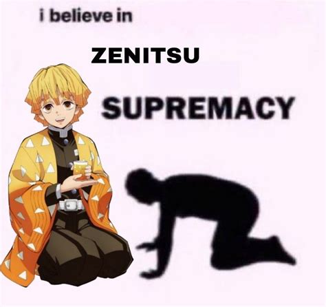 Zenitsu Meme Wallpaper