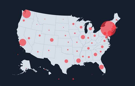 Map: Watch the real-time spread of coronavirus in the U.S. | PBS NewsHour