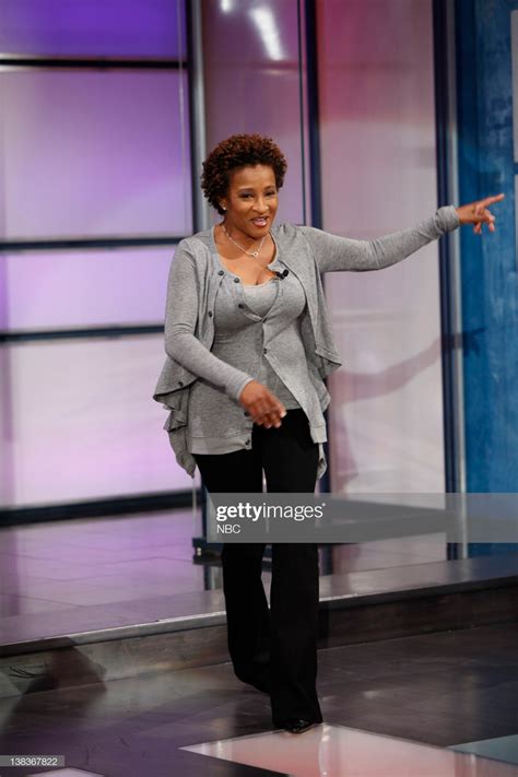 SHOW -- Air Date -- Episode 38 -- Pictured: Comedian Wanda Sykes ...