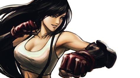 HD Wallpaper of Tifa Lockhart from Final Fantasy VII