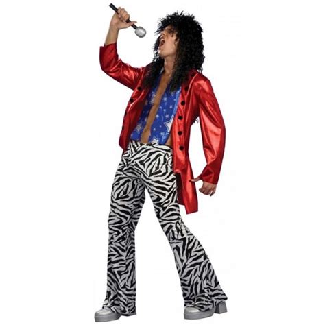 80's Heavy Metal Hero - Adult Costume - Men Costumes from A2Z Fancy ...