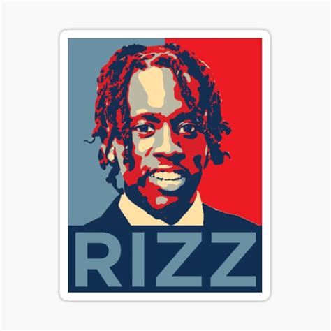 "KAI CENAT RIZZ" Sticker for Sale by memesupreme95 | Redbubble