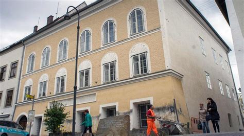 Adolf Hitler house in Austria to be used for police human rights ...