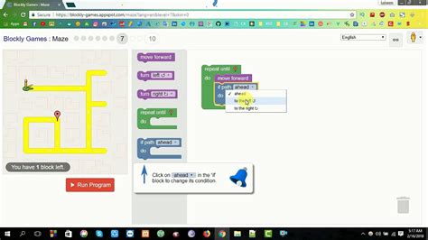 Blockly Games Maze Level 1 to 10 Solution - video Dailymotion