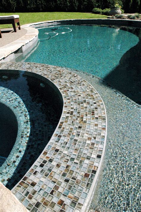 Sumi-E Collection - Deco-Tile Inc. | Mosaic pool tile, Mosaic pool, Swimming pool tiles