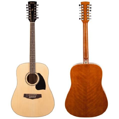 Ibanez Performance Series PF1512 Dreadnought 12-String Acoustic Guitar ...