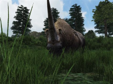 Elasmotherium Sibiricum by MrSaurian on DeviantArt