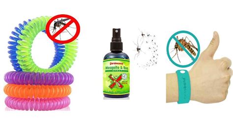 Top 5 Best Mosquito Repellents You Must Have - YouTube