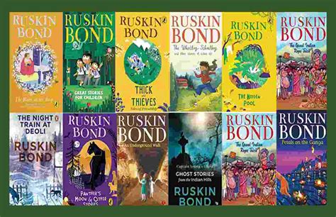 Best Ruskin Bond Books for Children and Teenagers