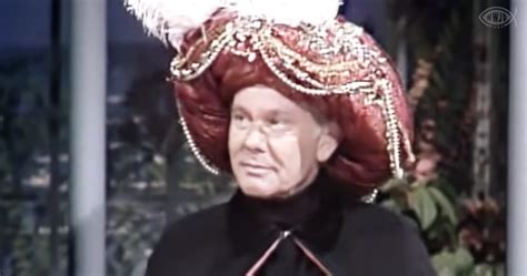 Johnny Carson shines as Carnac on ‘The Tonight Show’ – WWJD