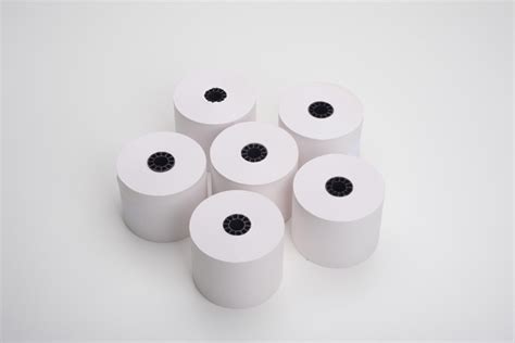 DSD / SSD Impact Printer Paper (6 rolls / pkg)