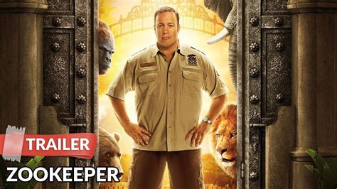 Zookeeper 2011 Trailer HD | Kevin James | Rosario Dawson - YouTube