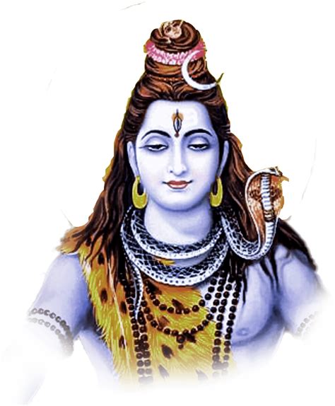 Lord Shiva PNG Transparent Images