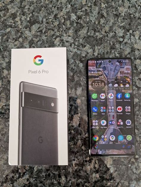 Google Pixel 6 Pro Stormy Black 128 GB | Acheter sur Ricardo