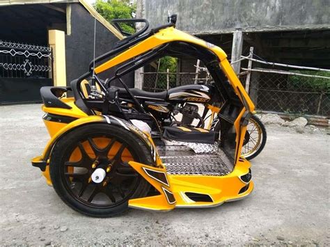 Pinoy Design Tricycle of the Philippines