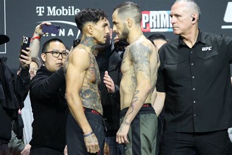 UFC 296: Andre Fili Bounces Back With First Round KO Over Lucas Almeida ...