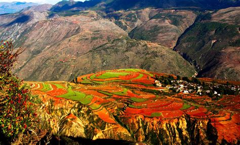 Dongchuan Red Land: Tickets, Transportation, Travel Tips, Attractions ...