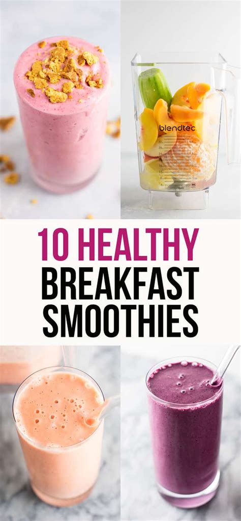 Top 20 Healthy Breakfast Smoothie - Best Recipes Ideas and Collections