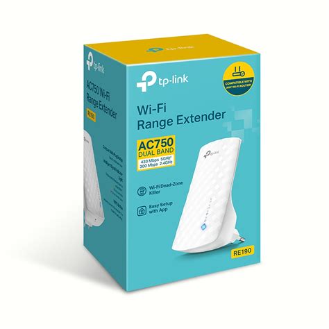 RE190 | AC750 Wifi Range Extender | TP-Link Nederland