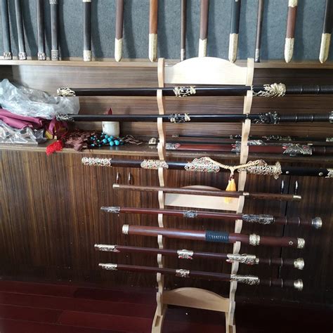 Solid Wood Sword Stand Samurai Sword Display Stand Katana Sword Knife ...