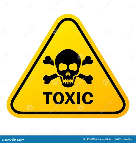 Toxic Danger Vector Symbol | CartoonDealer.com #174701517