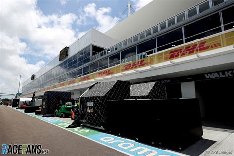 F1: First pictures from the 2022 Miami Grand Prix weekend · RaceFans