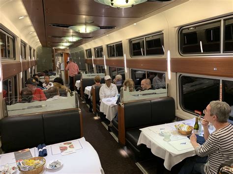 The end of an American tradition: The Amtrak dining car - The ...