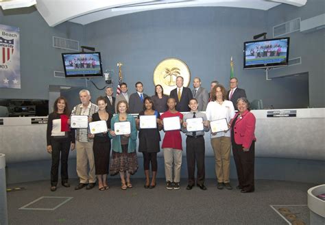 Gwendolyn Foote Prints: Nautilus Middle School & Gwen Foote Receives Awards Miami Beach Mayor