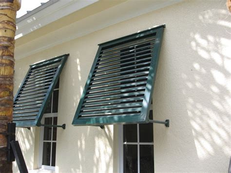 Bahama Style Shutters - Liberty Aluminum