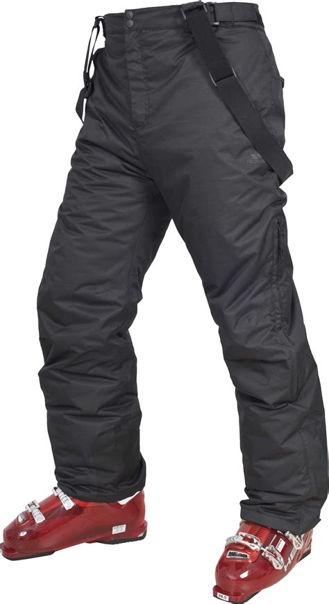 Trespass Bezzy Men's Ski Pants - Black by Trespass for £50.00