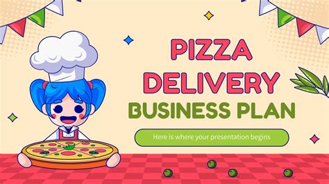 Pizza PPT template - Free Download of 6 PPT Template in PPT and PPTX Formats