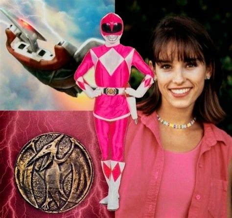 Kimberly Ann Hart the Pink Ranger Power of the Mighty Pterodactyl ...