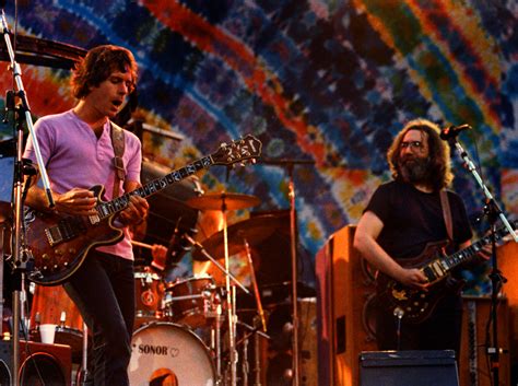 GRATEFUL DEAD – BOB WEIR & JERRY GARCIA | Photography of Richard Hartog