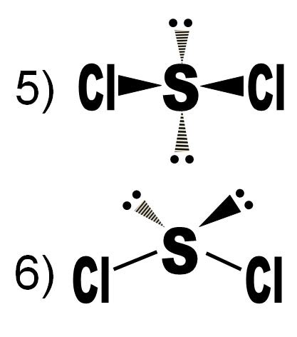 Sulfur Difluoride Molecular Geometry